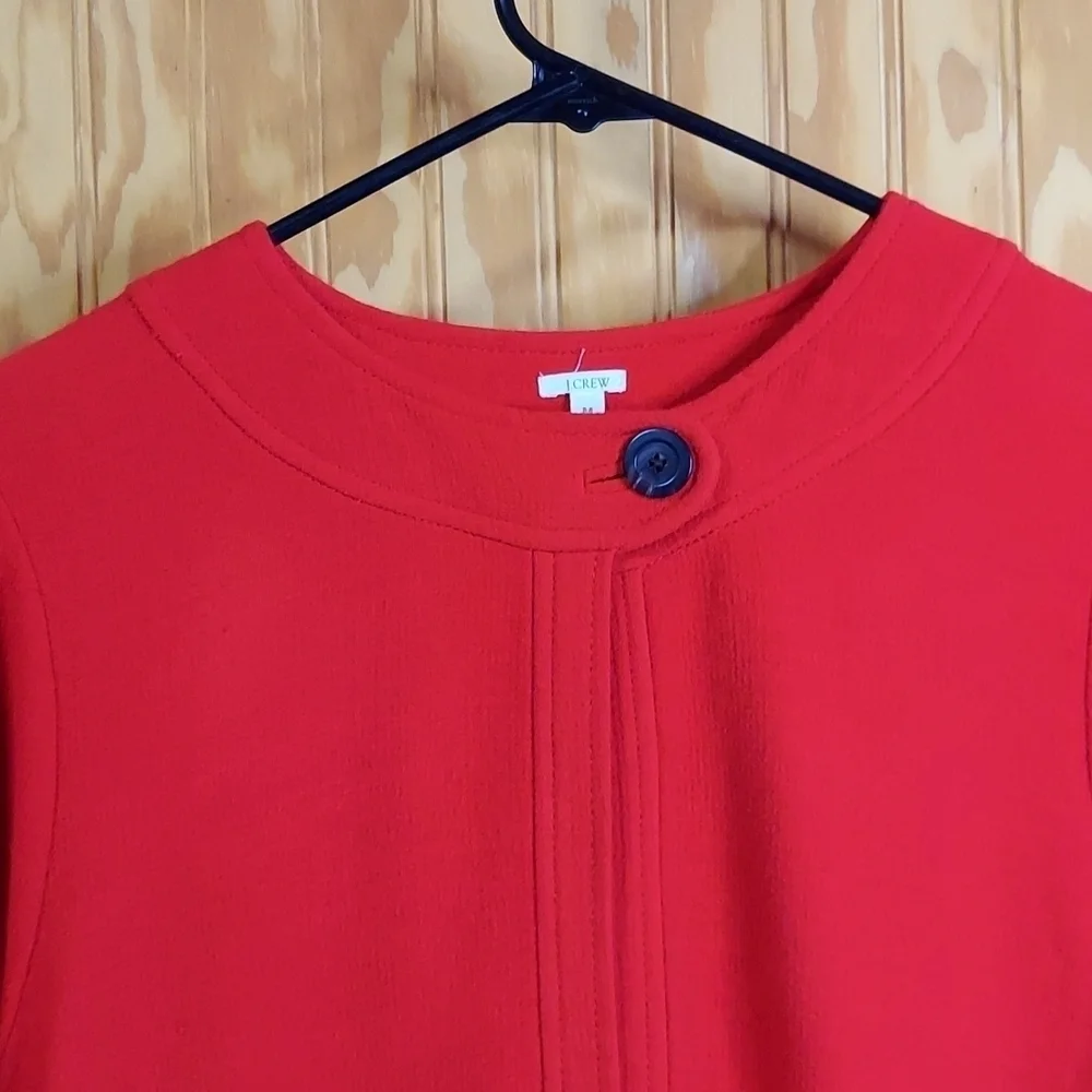 J. Crew wool blend dress